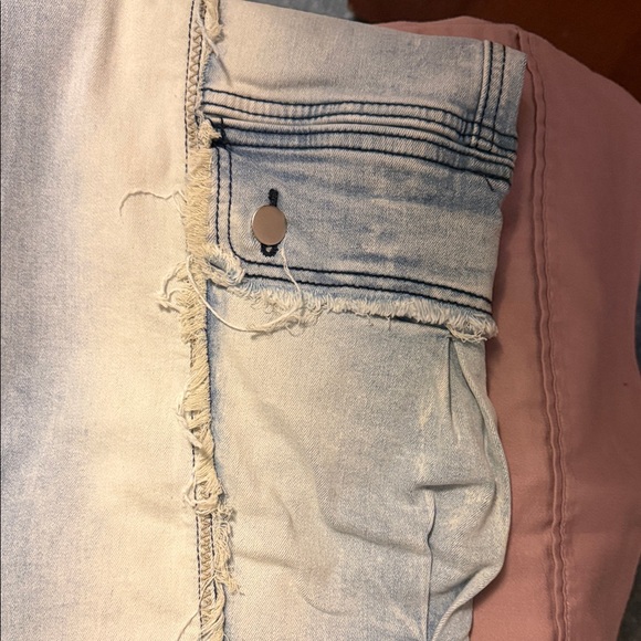 OH Light Blue High Rise Women Jeans - Picture 3 of 5